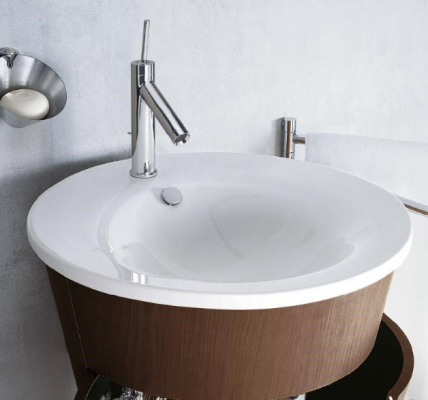 Duravit Starck 1 Furniture washbasin (040658) White