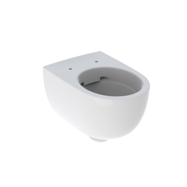 Geberit Wall Hung Toilet Renova Comfort Pan  Rimless Hollow bottom 350x370x550mm White