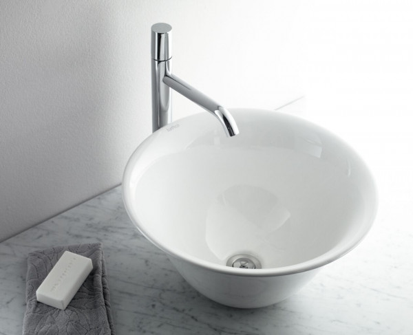 The Bath Collection Countertop Basin NORDIC 420x220x420mm White