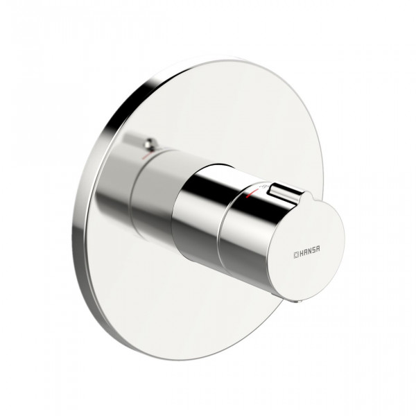 Thermostatic Shower Mixer Hansa HOME Round, Built-in Chrome