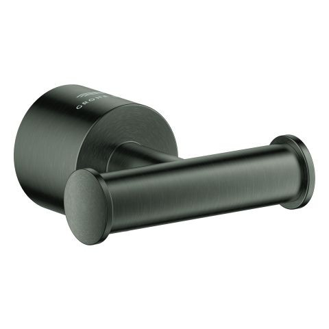 Towel Hook Grohe Atrio Double Brushed Hard Graphite