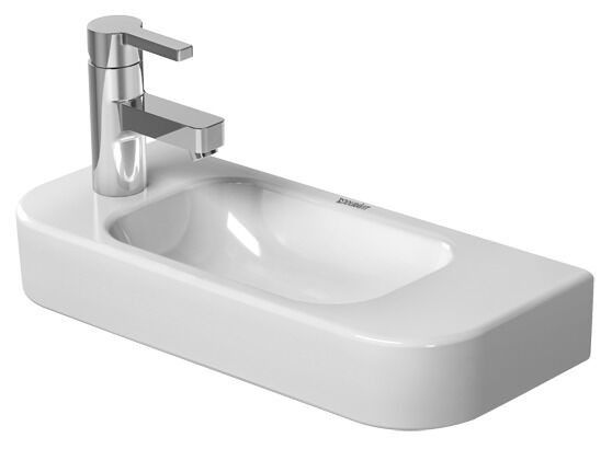 Duravit Happy D.2 Hand Wash Basin 500mm 711500 White | Right