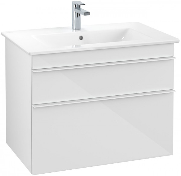 Villeroy and Boch Inset Vanity Basin Venticello A92502PN Glossy White