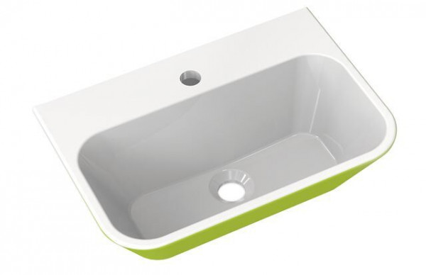 Hewi Public Bathroom Sink Kids 510 x 350 mm Apple green