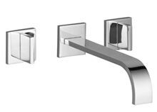 Villeroy and Boch MEM By Dornbracht  Wall Hung Basin Tap 3-holes without drain 36717782-00
