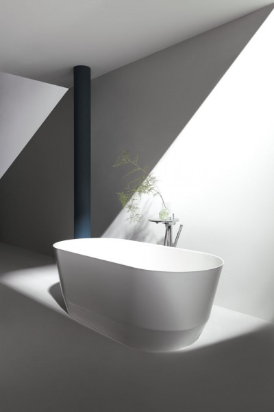 Freestanding Bath Laufen PRO oval 1650x750x550mm White