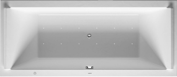 Duravit Whirlpool Bath Rectangular Starck System Air 1800x800mm White 760338000AS0000