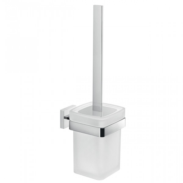 Gedy Toilet Brush Holder ELBA wall 390x97x130mm Chrome