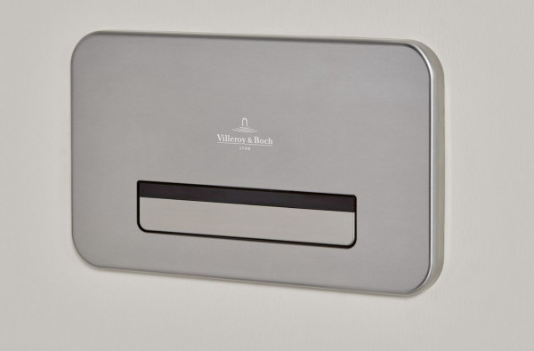 Flush Plate Villeroy and Boch ViConnect 200M 160mm Stainless steel
