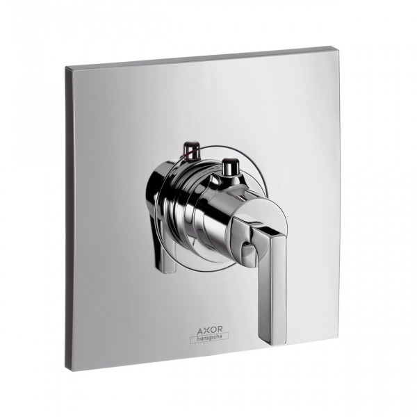 Bathroom Tap for Concealed Installation Citterio handle broadband embedded controller thermostatic mixer Axor