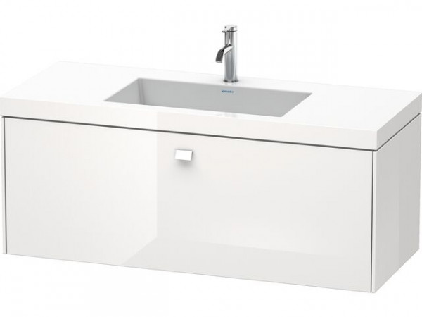 Duravit Bathroom Set Brioso 1200 mm Concrete Grey Matt BR4603N0707