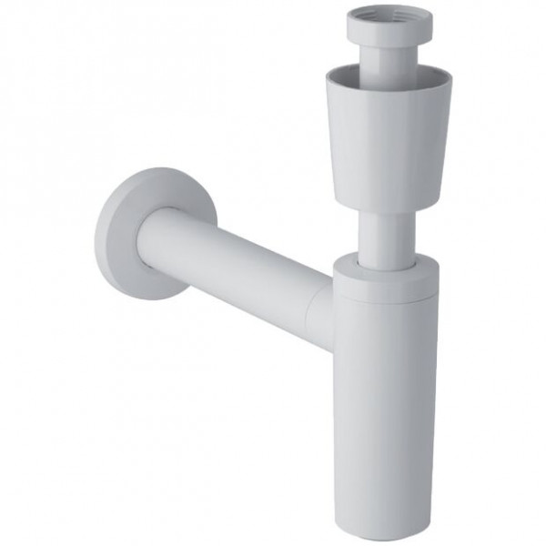 Geberit Plumbing Pipes Immersion tube trap for washbasin d32 G1 1/4" alpine white