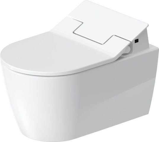 Japanese Toilet Duravit ME by Starck HygieneGlaze Pour abattant SensoWash 370x360mm White