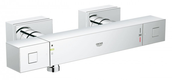 Grohe Grohtherm Cube Thermostatic Shower Mixer for exposed installation