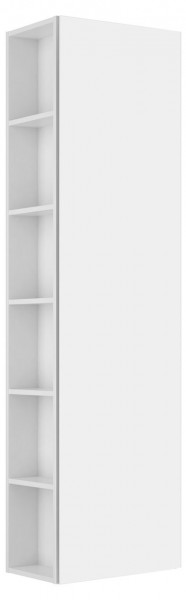 Tall Bathroom Cabinet Keuco X-Line Right 1750x480mm Anthracite
