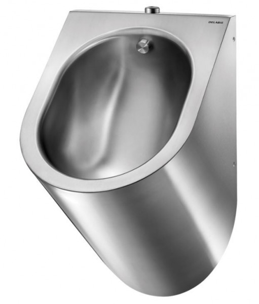 Delabie Urinal Polished Stainless Steel 585 x 350 mm 134170