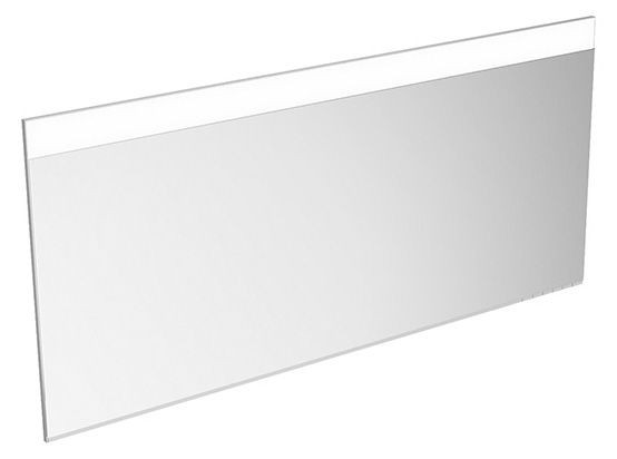 Illuminated Bathroom Mirror Keuco Edition 400 made to measure 720/1050 x 650 mm Aluminium Silver Anodized