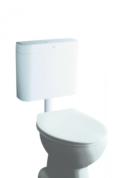 Grohe Toilet Cistern Universal Alpine White Plastic 414x356x134mm 37355SH0