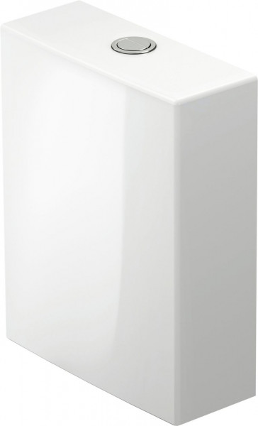 Low Level Cistern Duravit White Tulip 370x470mm White