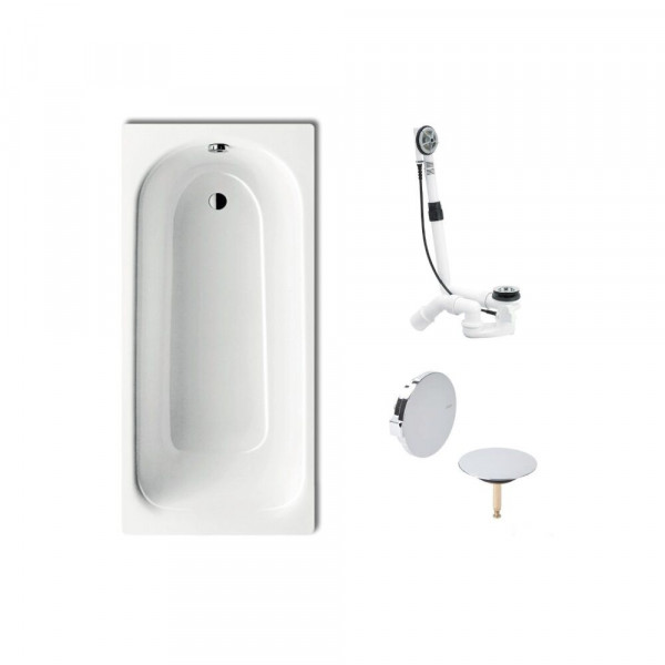 Standard Bath Kaldewei + Viega Saniform Plus Complete Bath set Saniform Plus 1700x750x410mm 373-1
