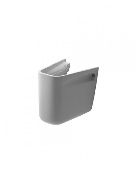 Duravit D-Code White Siphon Cover for Washbasin