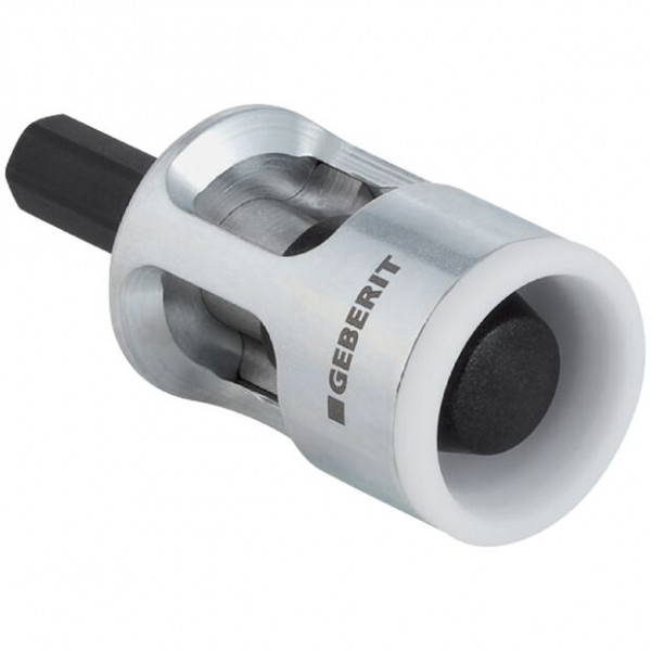 Geberit Screw connection stainless steel d22 PushFit