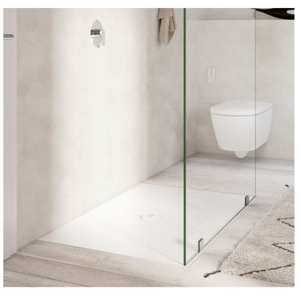 Villeroy and Boch Rectangular Shower Tray Subway Infinity 900x800x40mm Alpine White