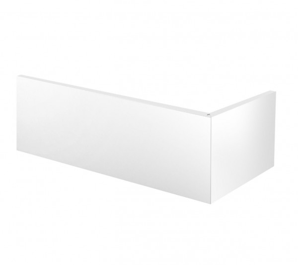 Allibert Bath Panel FIX ALU 1700x800x520-535mm White 231643