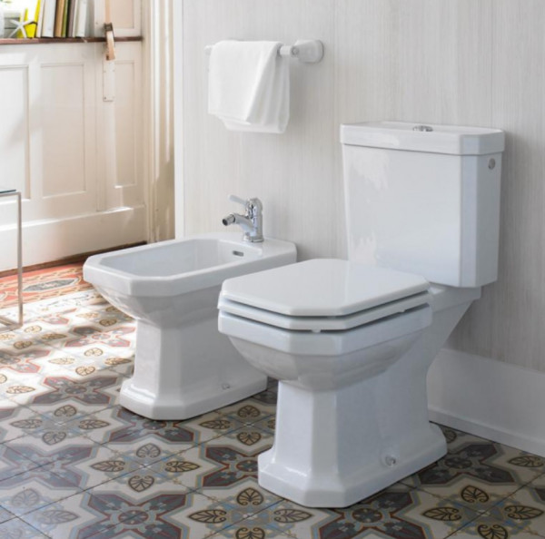 Duravit Toilet Cistern 1930 White Sanitary Ceramic 430x175mm 872210005