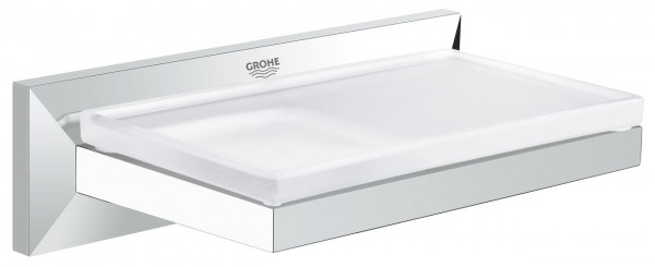 Grohe Shower Basket Allure Brilliant Chrome with Soap Dish