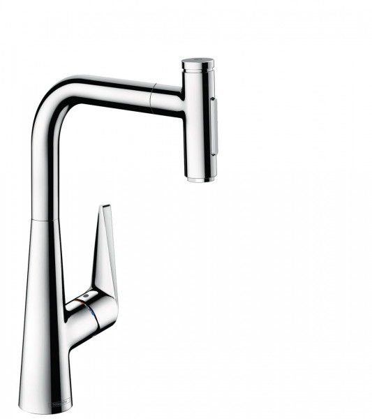 Hansgrohe Kitchen Mixer Tap Talis Select M51 M5117-H300 Pull-out hand shower 400x235x95mm Chrome
