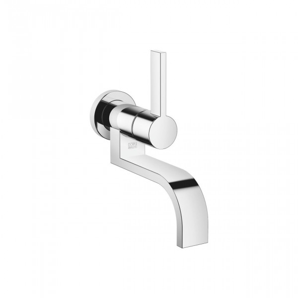 Wall Mounted Basin Tap Dornbracht MEM ø60mm Chrome 36805782-00