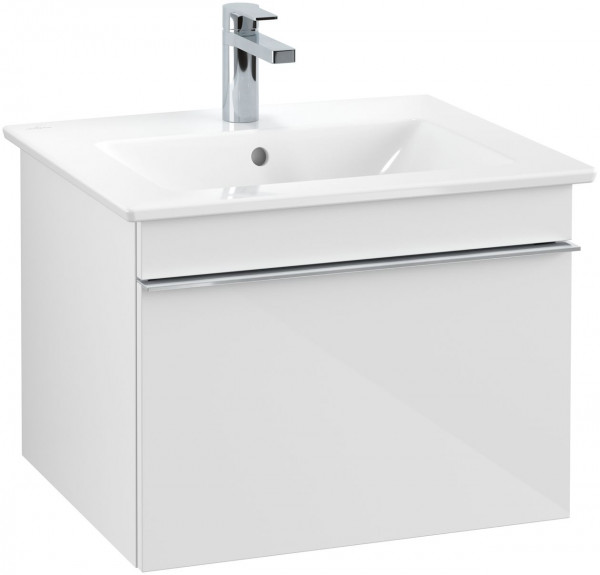 Villeroy and Boch Inset Vanity Basin Venticello 553x420x502mm A93201PD Glossy White