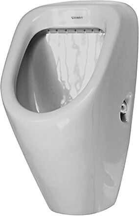 Duravit Urinal DuraPlus White Sanitary Ceramic Concealed inlet 830360000