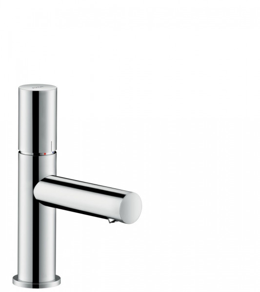 Axor Washbasin mixer without drain fitting 80 mm Uno Brushed Nickel 45005820