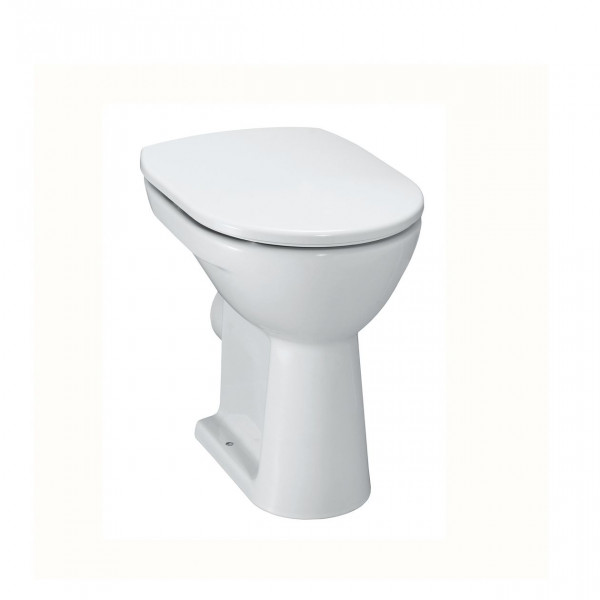 Comfort Height Toilet Laufen PRO Flat bottom 360x470mm White