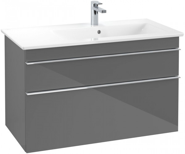 Villeroy and Boch Inset Vanity Basin Venticello 953x590x502mm A92801PN Glossy Grey