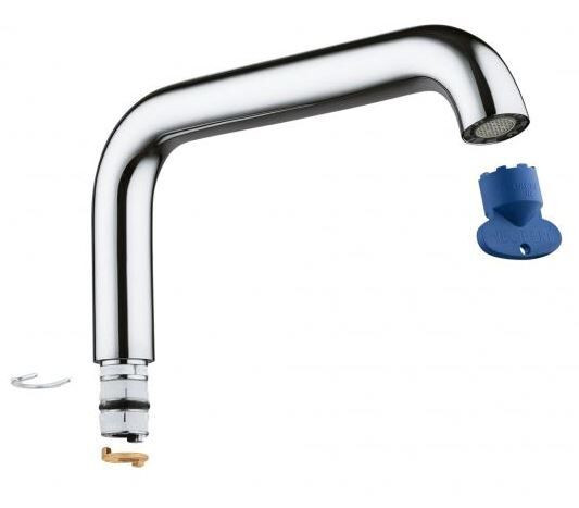 Grohe Mouth Tubular Supersteel (13375DC0)