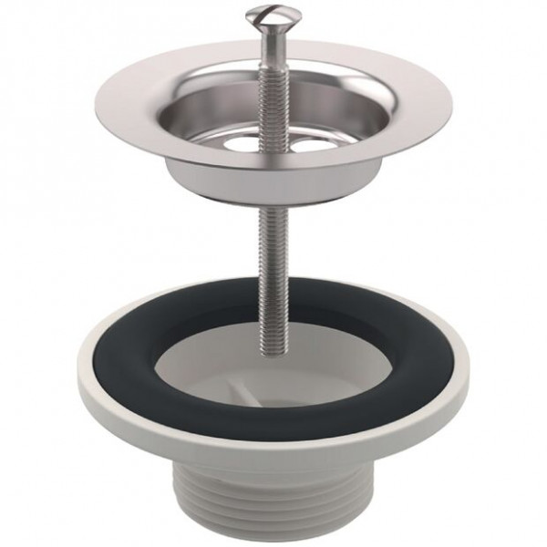 Geberit Drain valve for flush-mounted odour trap for washbasin