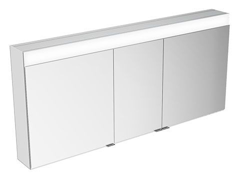 Keuco Bathroom Mirror Cabinet Edition 400 with mirror heating 1410x650x167mm