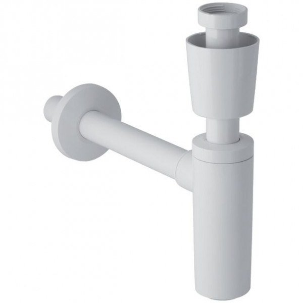 Geberit washbasin Bottle Trap with immersion pipe, valve Rosette, cuff, horizontal outlet d32 151034111