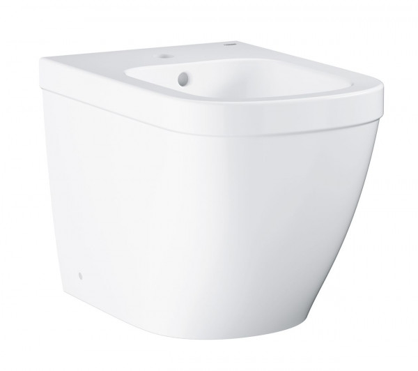Grohe Back To Wall Bidet Euro Ceramic With Overflow Alpine White 39340000