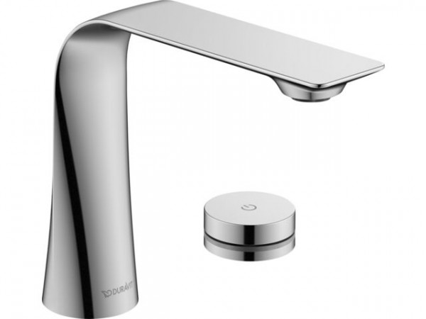 Duravit Basin Mixer Tap D.1 electronic power supply 157mm Chrome | Plug-in