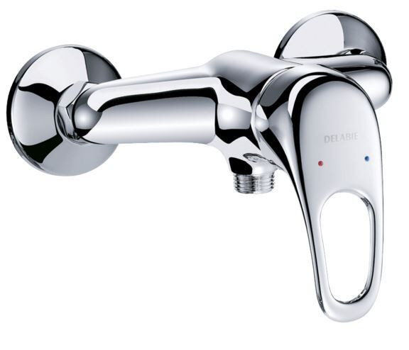 Delabie Wall Mounted Tap h: 2239S
