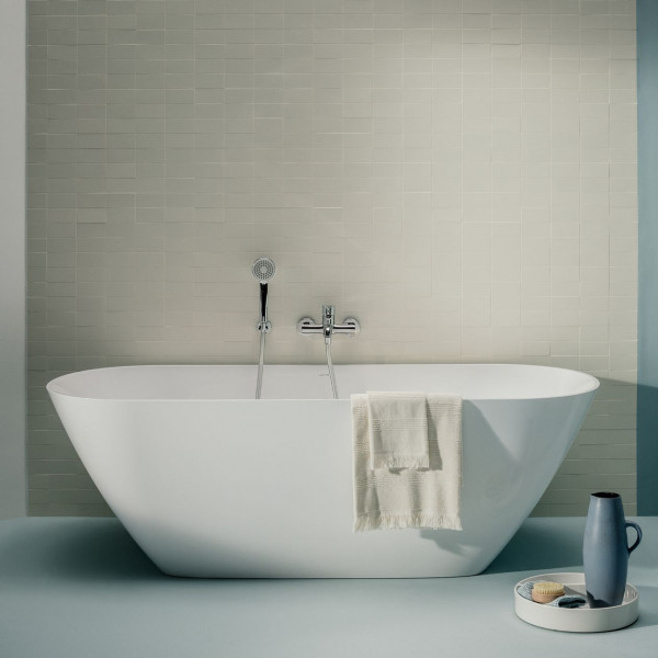 Freestanding Bath Laufen LUA oval 1700x750x540mm White