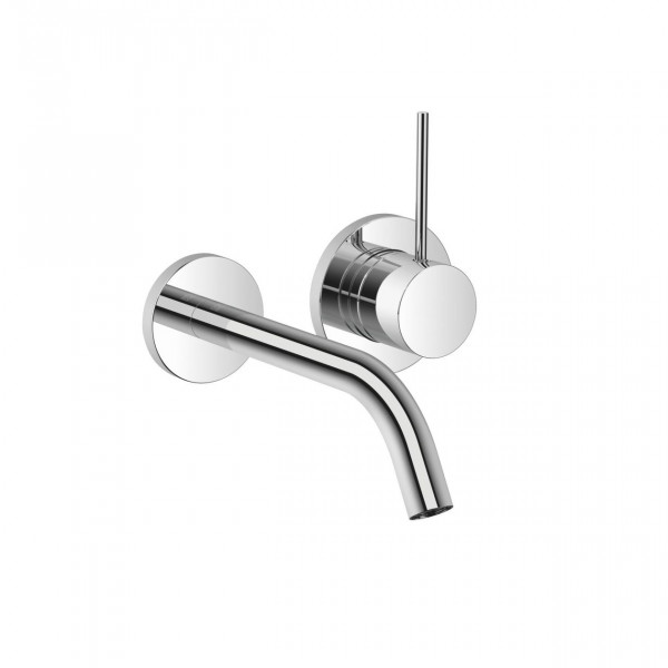 Wall Mounted Basin Tap Dornbracht META Slim, 2 rosettes ø55mm Chrome 36860662-00