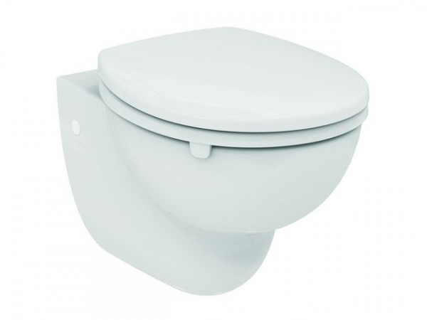 Ideal Standard Wall Hung Toilet Contour 21 Plus  Duroplast Alpine White Rimless E1537HY