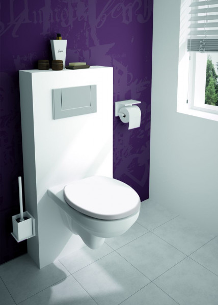 Allibert Soft Close Toilet Seats EKLA Glossy White