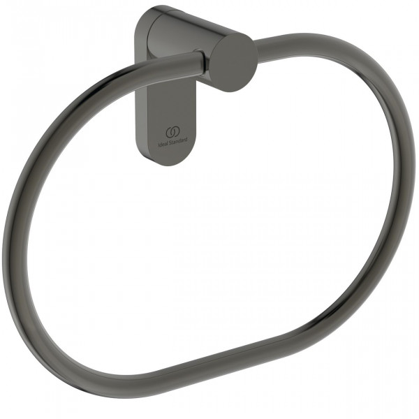Ideal Standard Towel Ring CONCA round 212x56x156mm Magnetic Grey