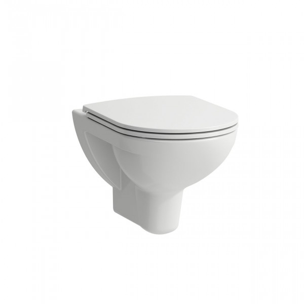 Wall Hung Toilet Laufen PRO without flange visible fasteners 360x530mm White